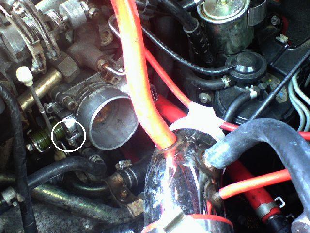 1993 Nissan altima idle problems #6