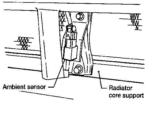 2008 Nissan altima outside temperature sensor #6