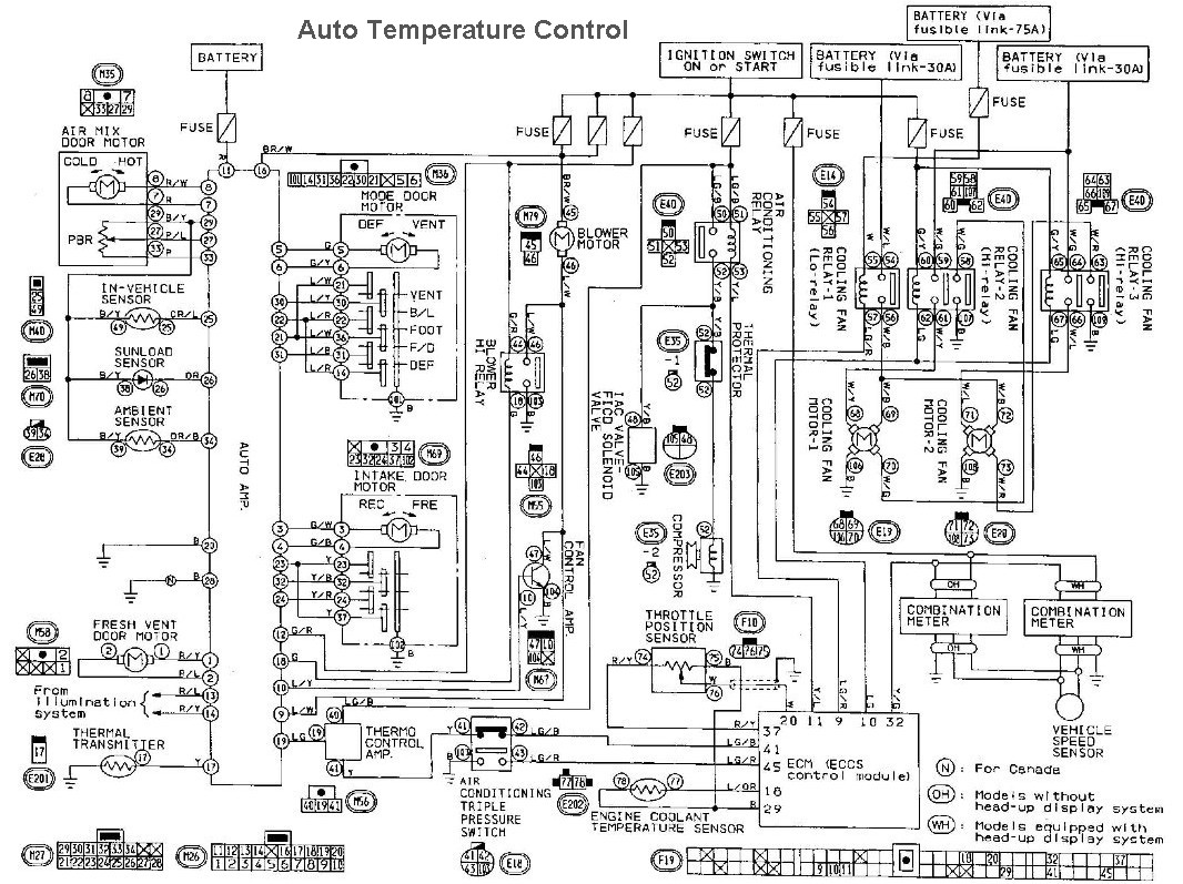 1998 Nissan Maxima Fuse Chart