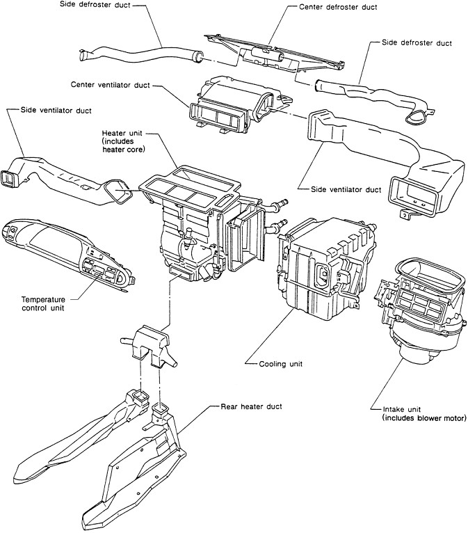 2006 Nissan maxima cooling fan relay location