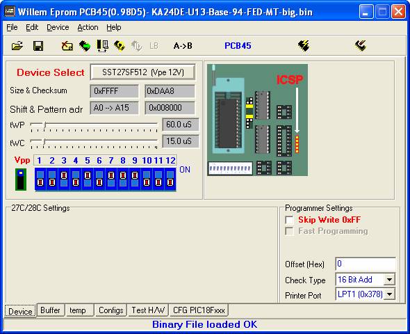 Nissan ecu bin file's #5