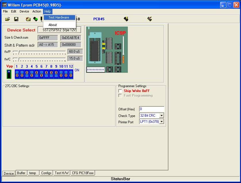 Nissan eprom tuning #2