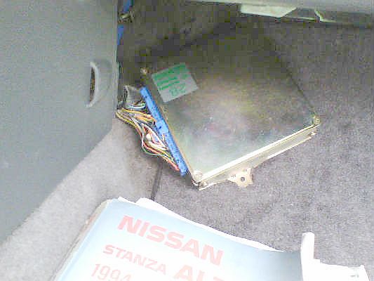 2003 Nissan altima ecu codes #5