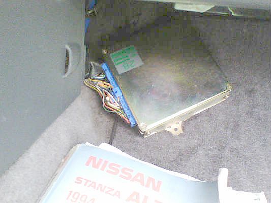 Nissan ecu daughterboard #8