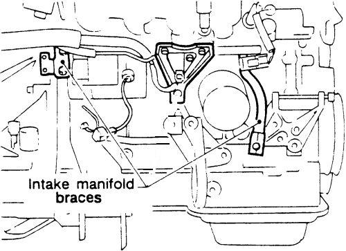 2000 Nissan altima gxe intake manifold gasket #3