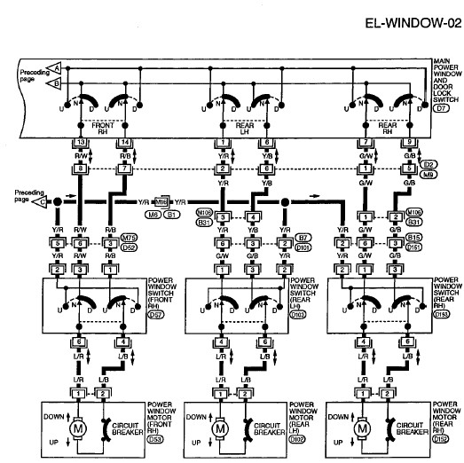 Nissan altima power window recall