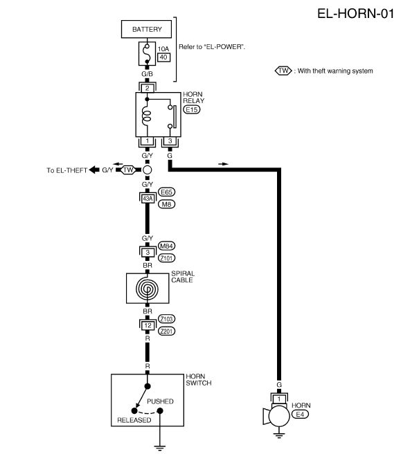 1993 Nissan altima wiring #8