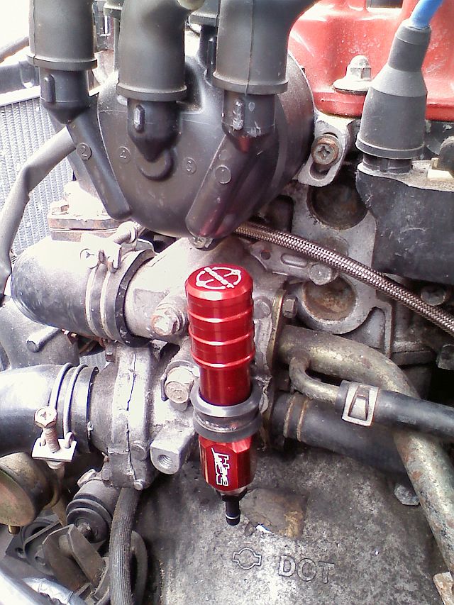Coolant bleeder valve 2003 nissan altima