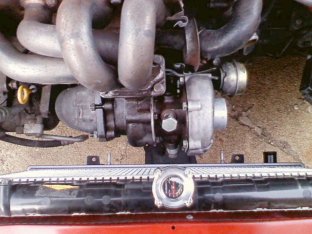 94 Nissan altima turbo #3